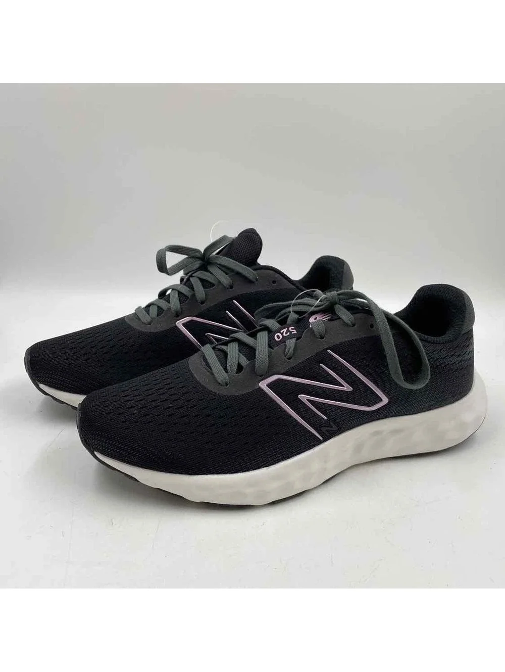 New Balance Women's Shoe Size 8.5 Black Textured Sneakers